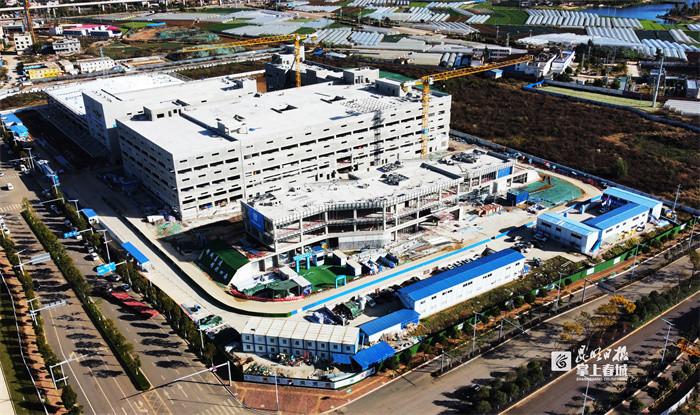 沃森生物科技创新中心建成投用,贝泰妮新中央工厂即将投产,昆明生物